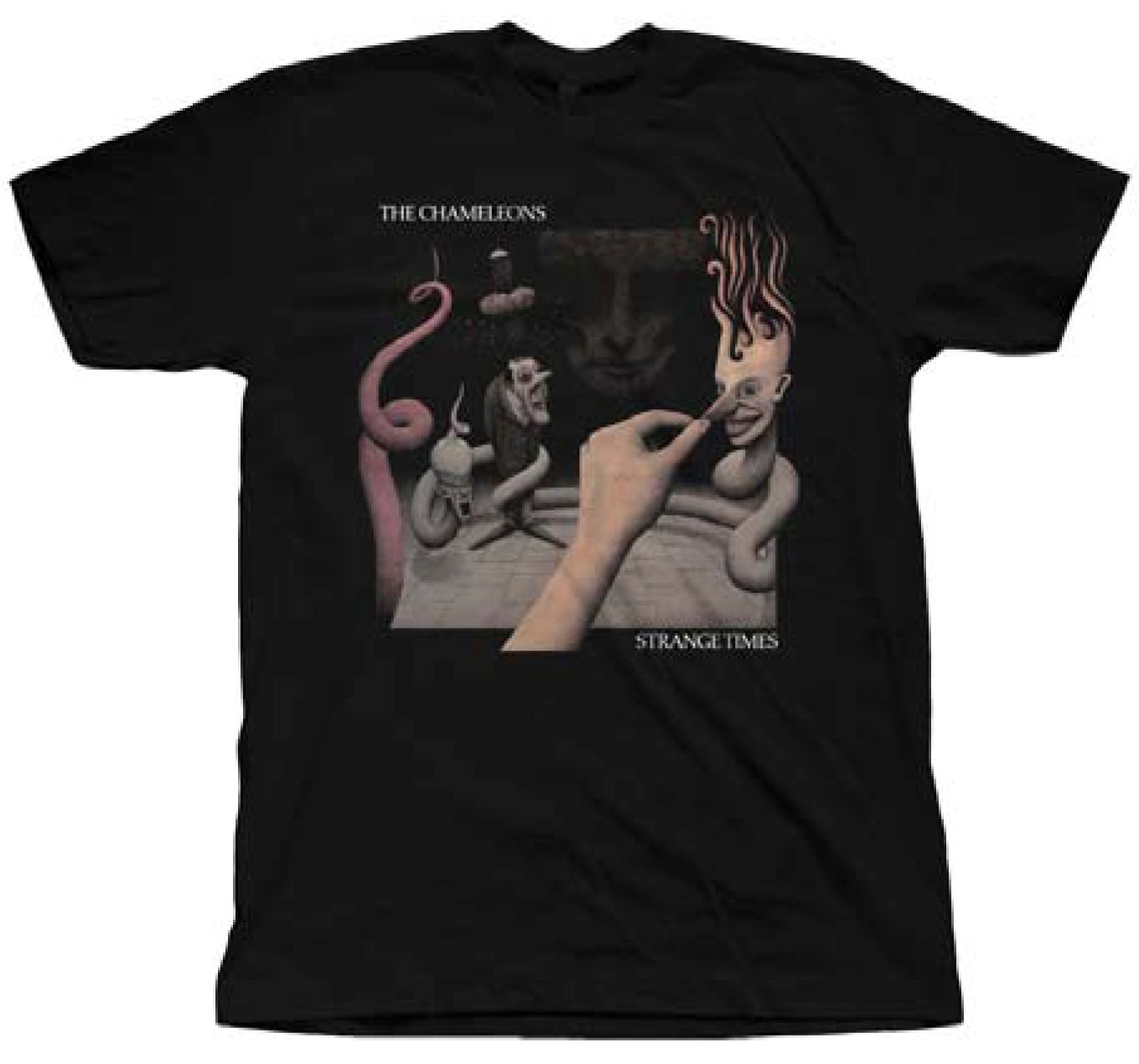 Strange Times (Original) T-Shirt | The Chameleons Official Online